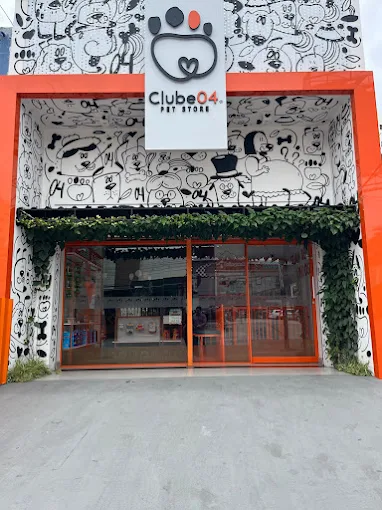 Fachada do Clube04 Taubaté