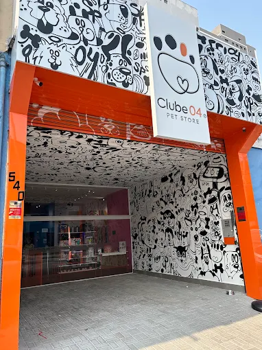 Fachada do Clube04 Perdizes