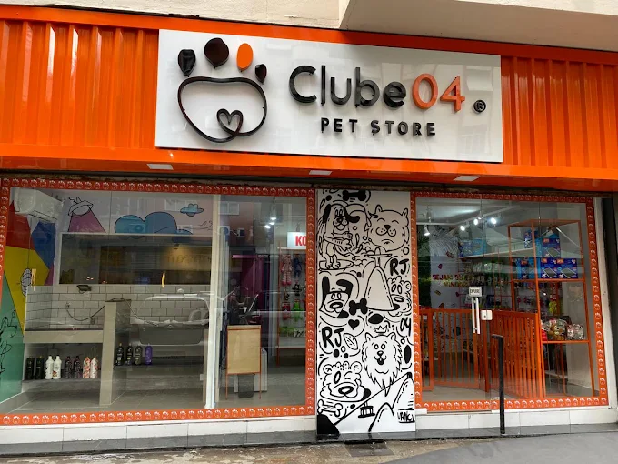 Fachada do Clube04 Copacabana