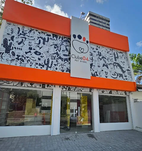 Fachada do Clube04 Recife | Tamarineira